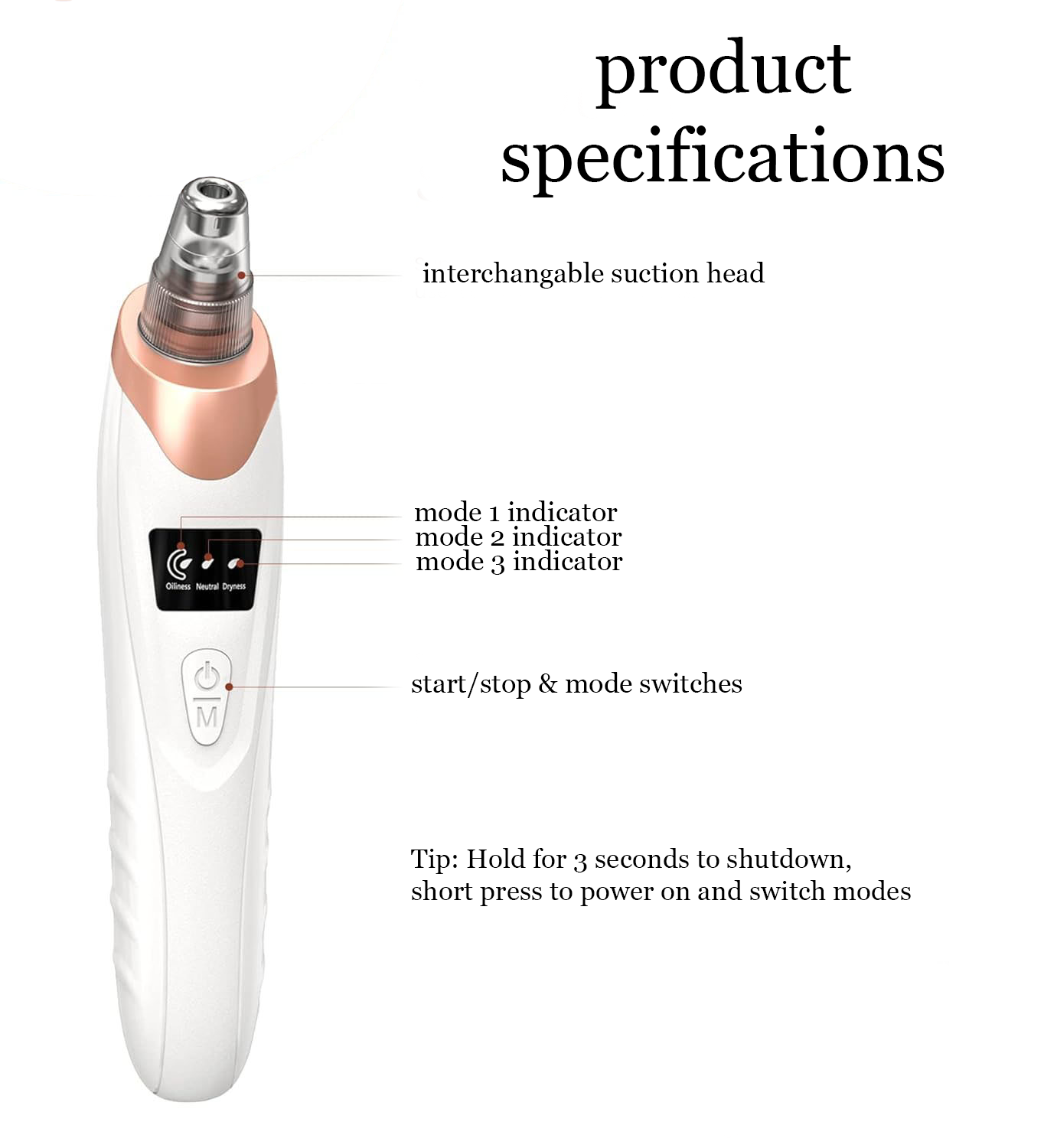 Lustre Blackhead & Pore Vacuum