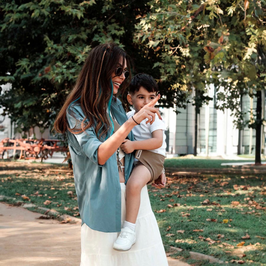 Luxe Gabardine - A New Generation Baby Carrier - Stylish, Ergonomic, and Comfortable Babywearing for Modern Families