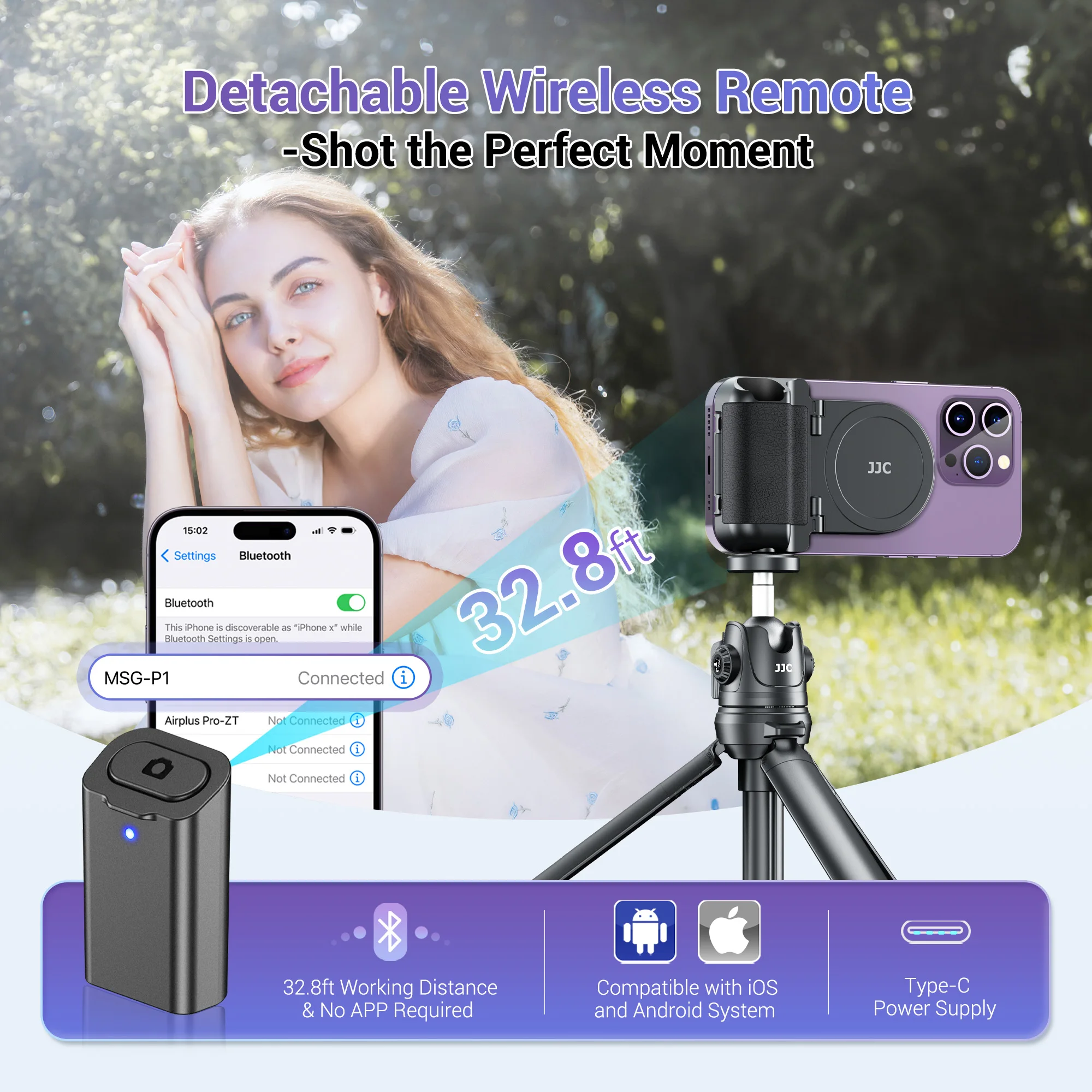 MagGrip Vlogger Pro – Works on all smartphones