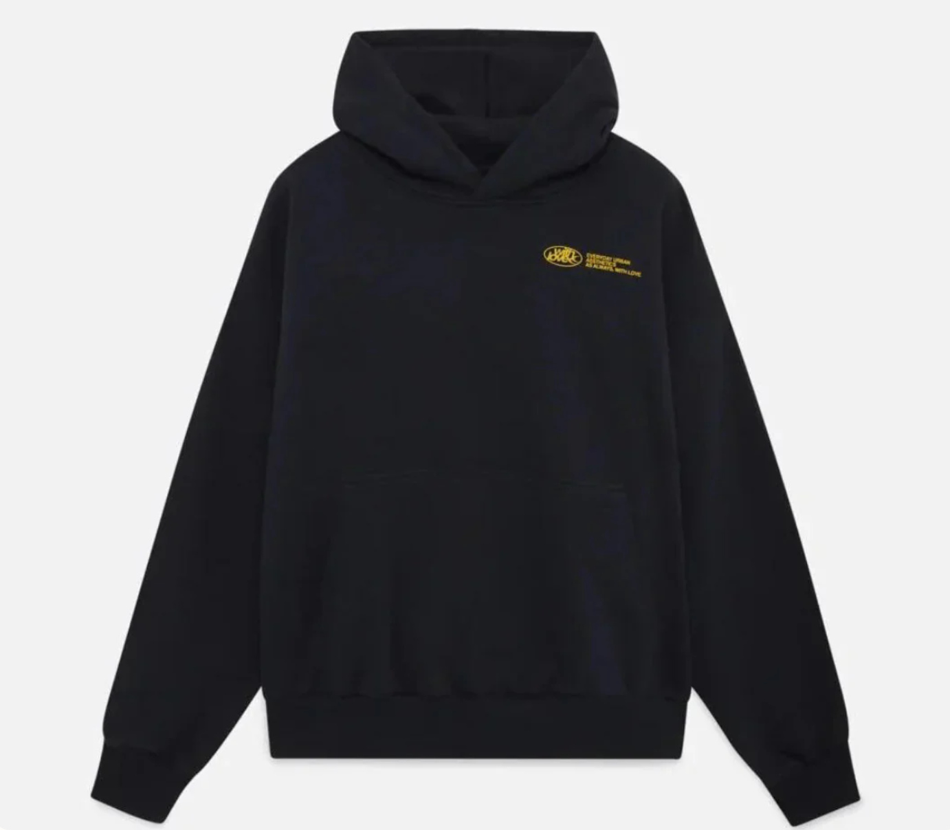 Max - Oversized 'With Love' Hoodie