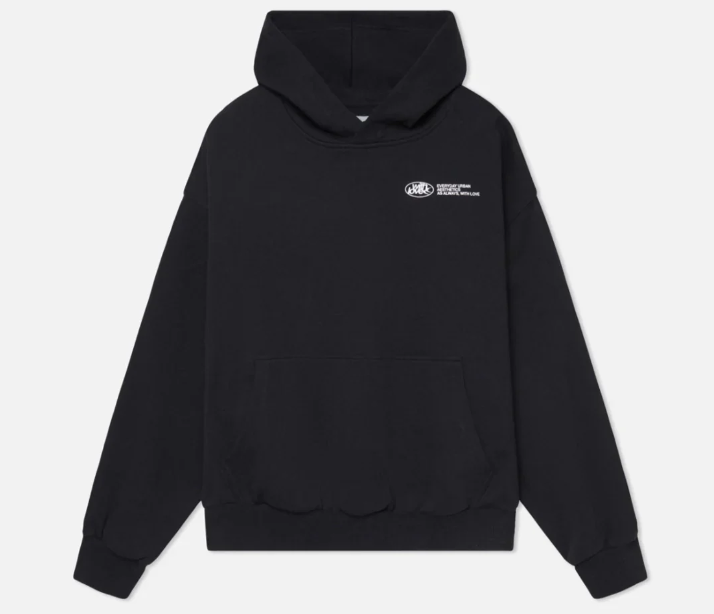 Max - Oversized 'With Love' Hoodie