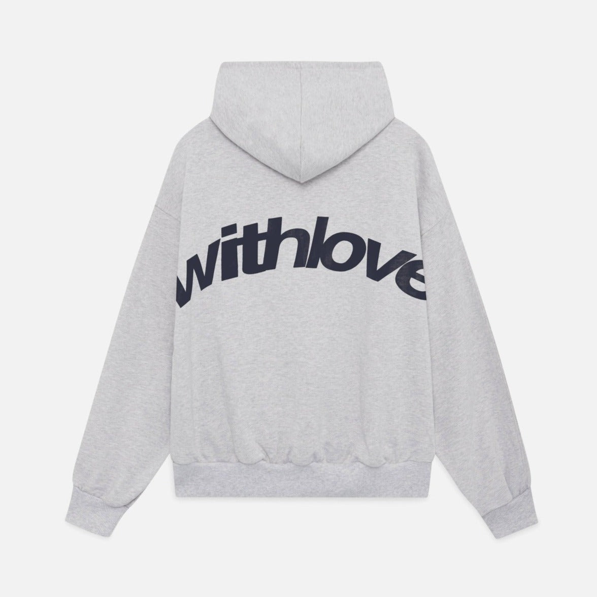 Max - Oversized 'With Love' Hoodie