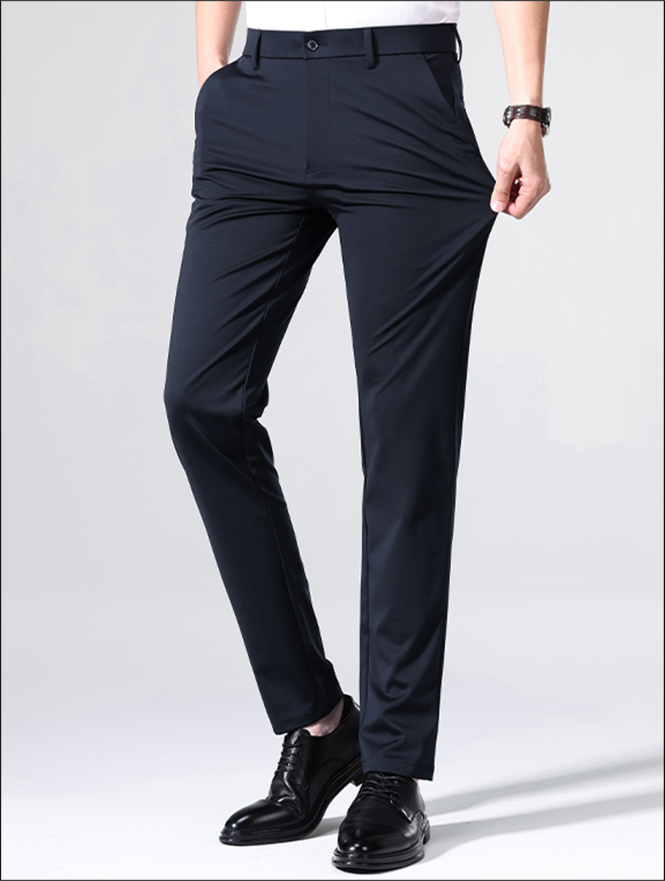 Men’s High Stretch Classic Pants (50% OFF)