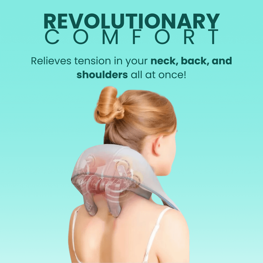 Neck & Back Massager