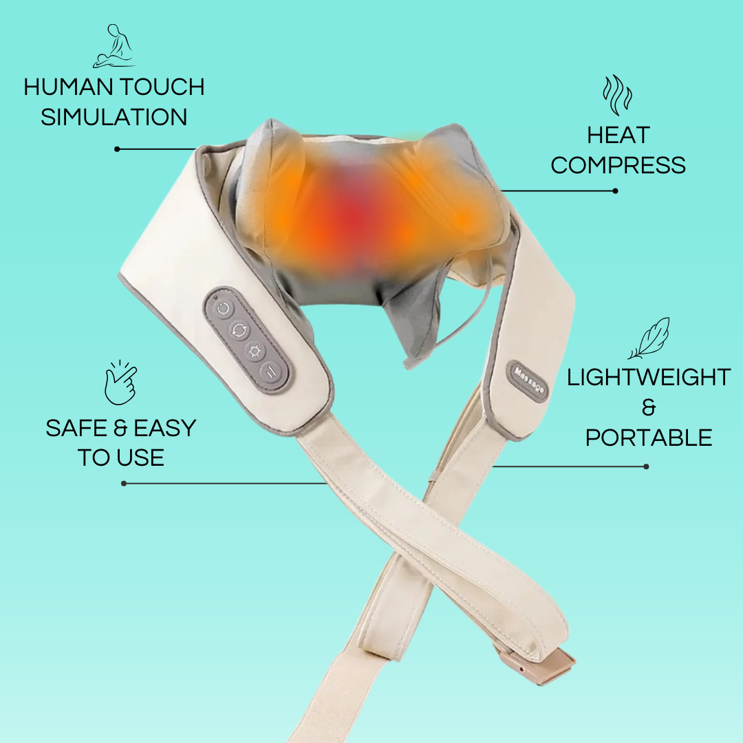 Neck & Back Massager