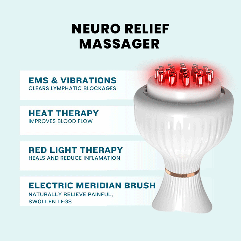 Neuro Relief 4 in 1 Home Pro Massager