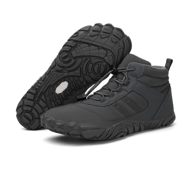 Non-slip & waterproof winter barefoot shoe (Unisex).