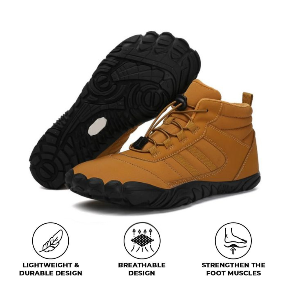 Non-slip & waterproof winter barefoot shoe (Unisex).