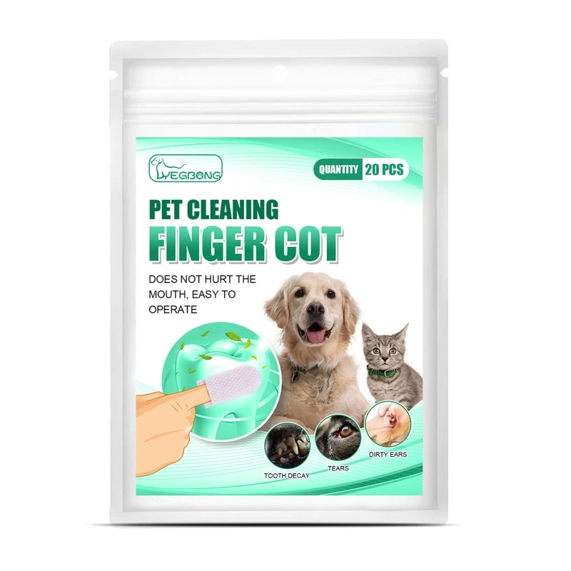 Pet Cleaning Finger Cot