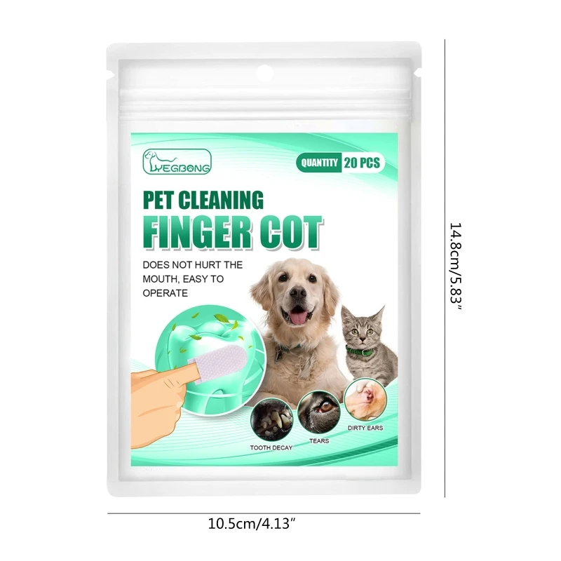 Pet Cleaning Finger Cot