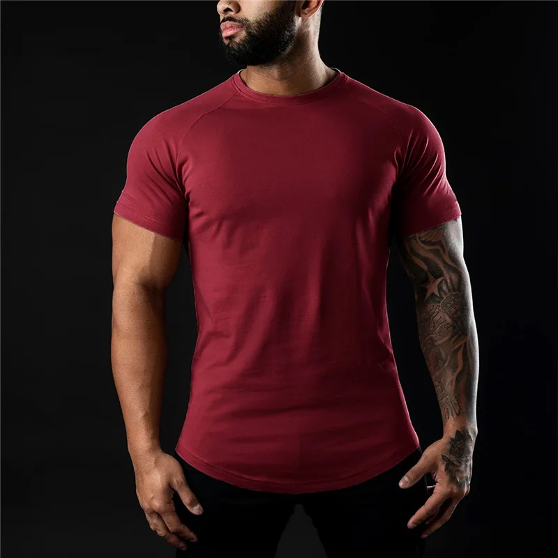 Plain Crew Neck T-shirt