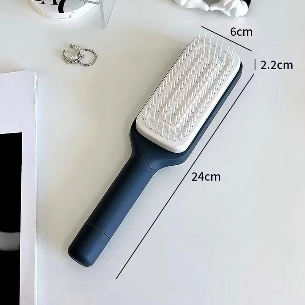 Portable Anti-Detangling Hair Brush For Hair Styling