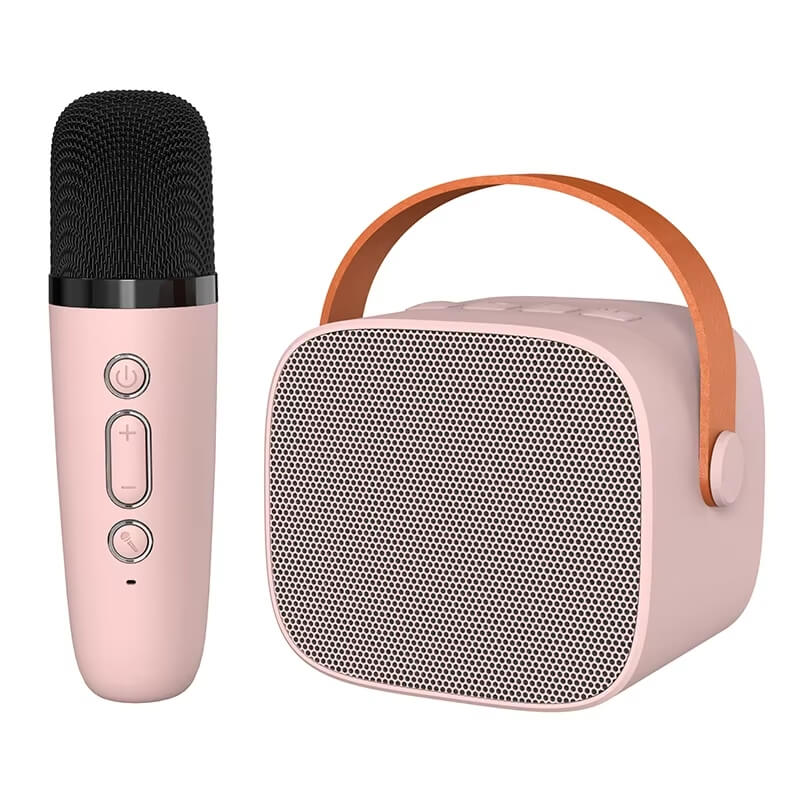 Portable Karaoke Machine for Kids | Bluetooth Speaker with Wireless Microphone