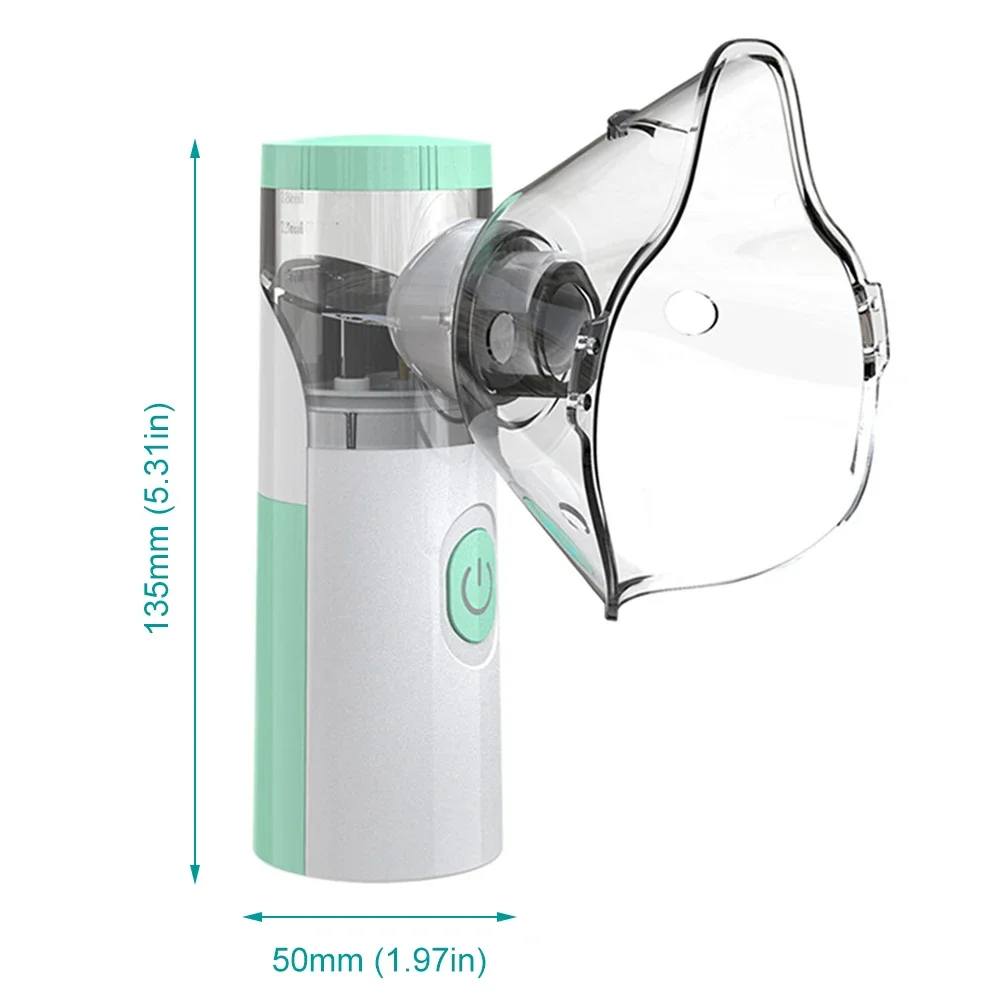 Portable Nebulizer - Breathe Easy, Anytime, Anywhere