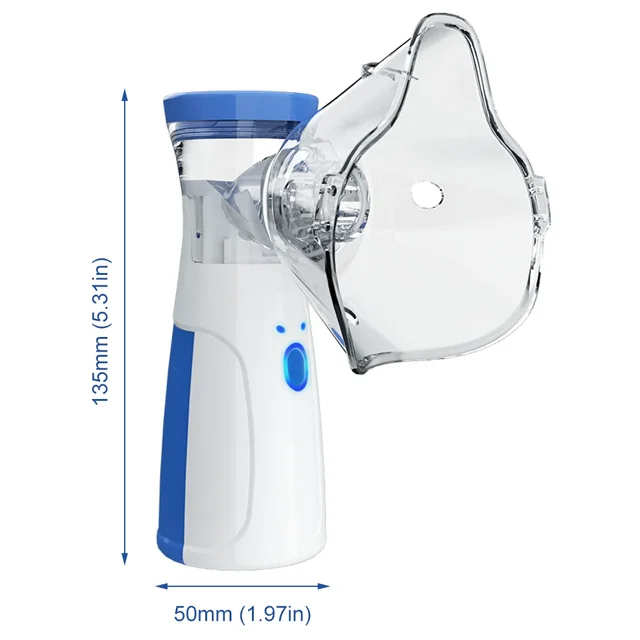 Portable Nebulizer - Breathe Easy, Anytime, Anywhere