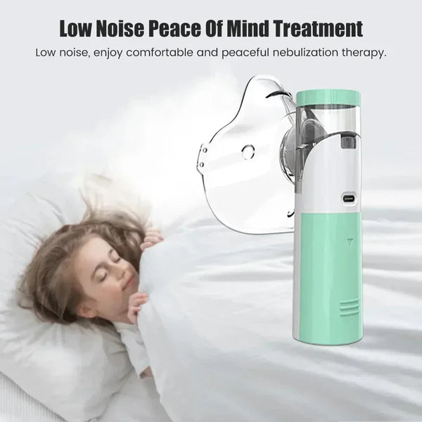 Portable Nebulizer – Breathe Easy, Anytime, Anywhere