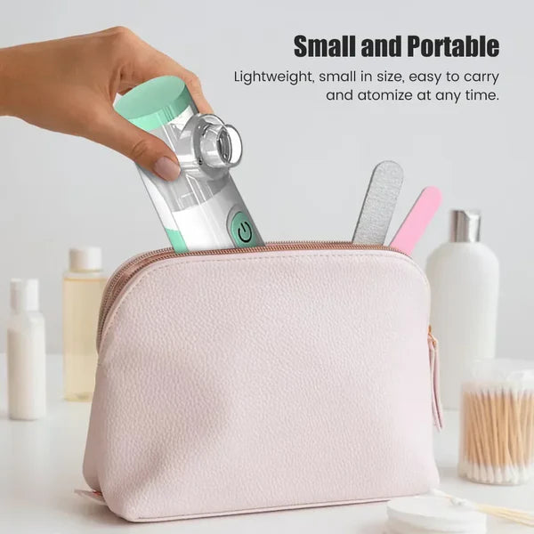 Portable Nebulizer - Breathe Easy, Anytime, Anywhere