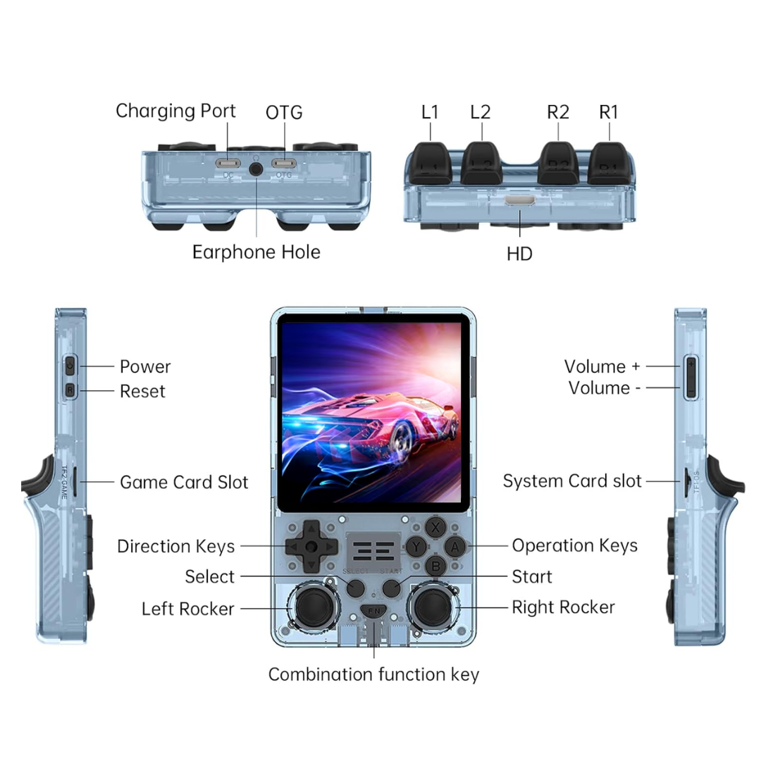 Portable Retro Gaming Console