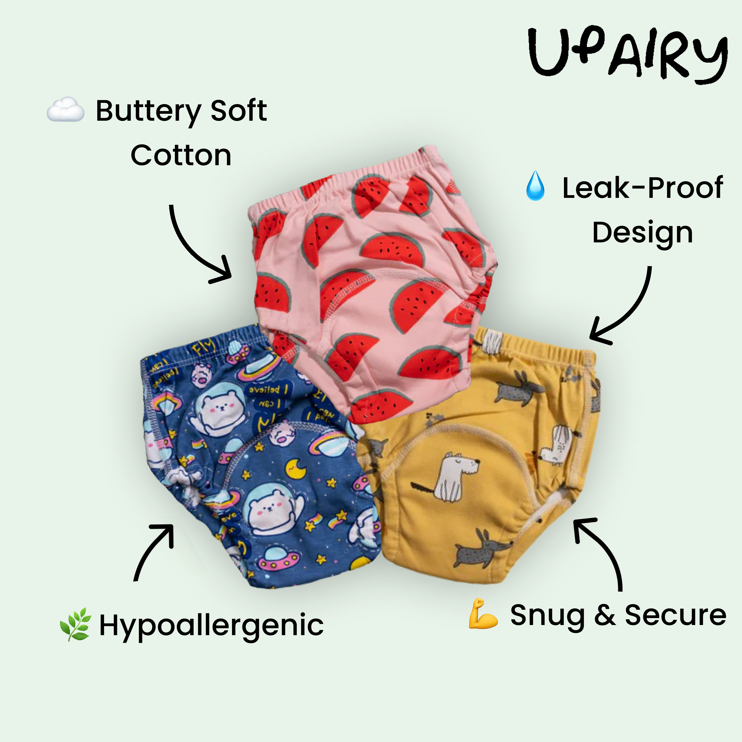 Potty Training Underwear