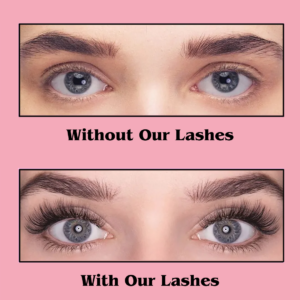 Premium Magnetic Eyelashes | Easy, Quick, Safe!