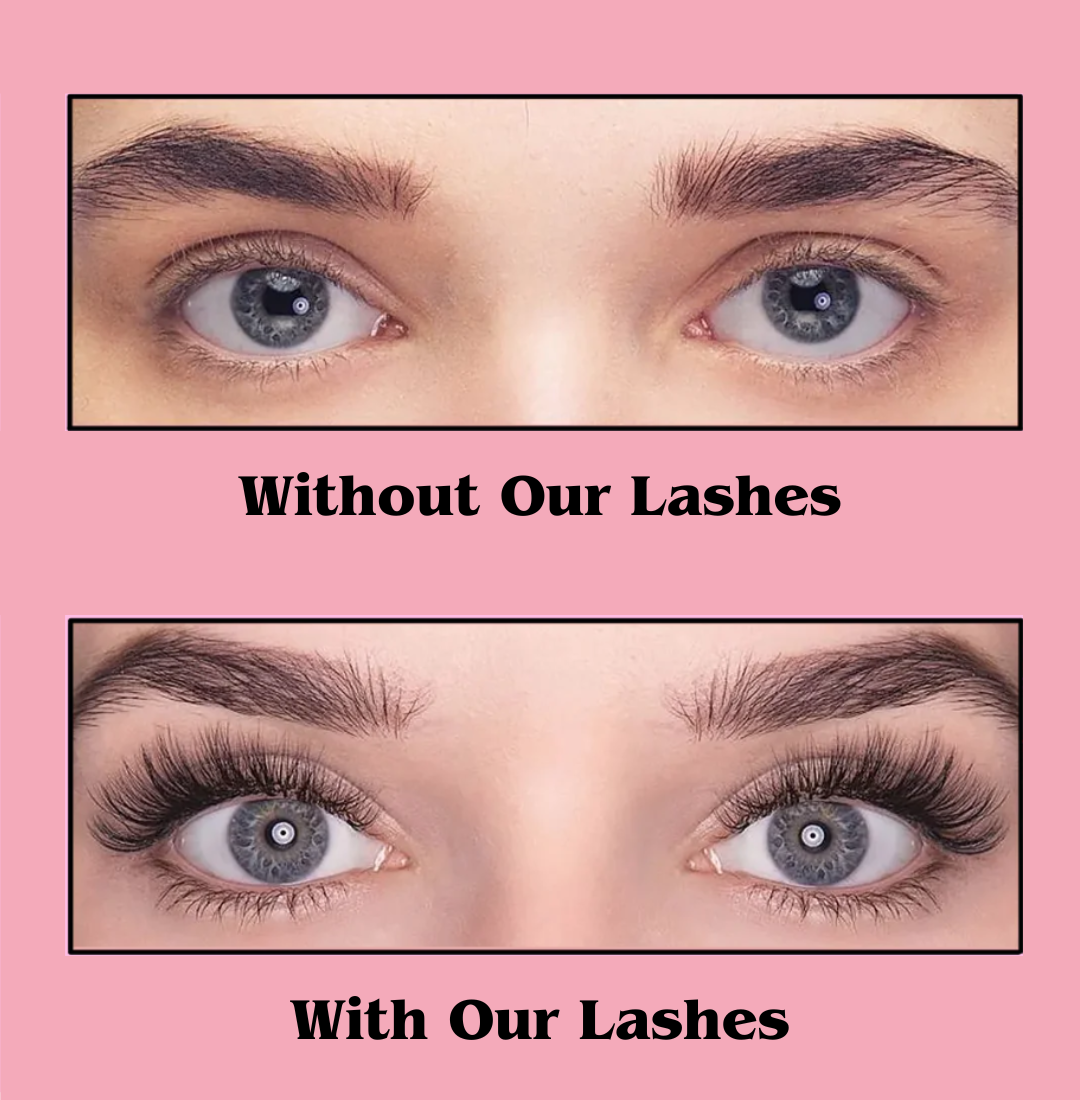 Premium Magnetic Eyelashes | Easy, Quick, Safe!