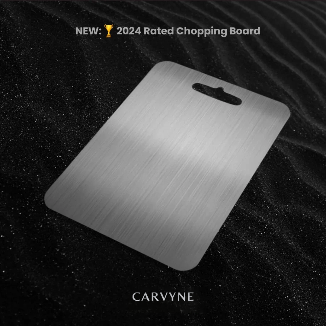 Premium Titanium Cutting Board