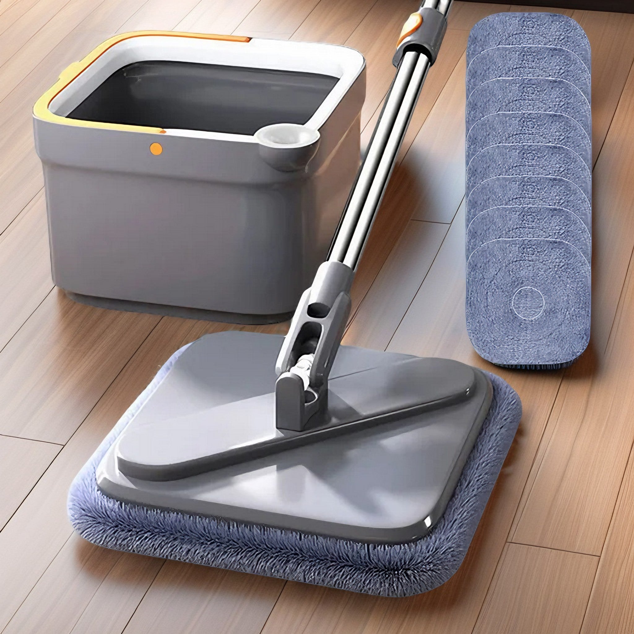 PureSpin Mop: 360° Clean, Every Time