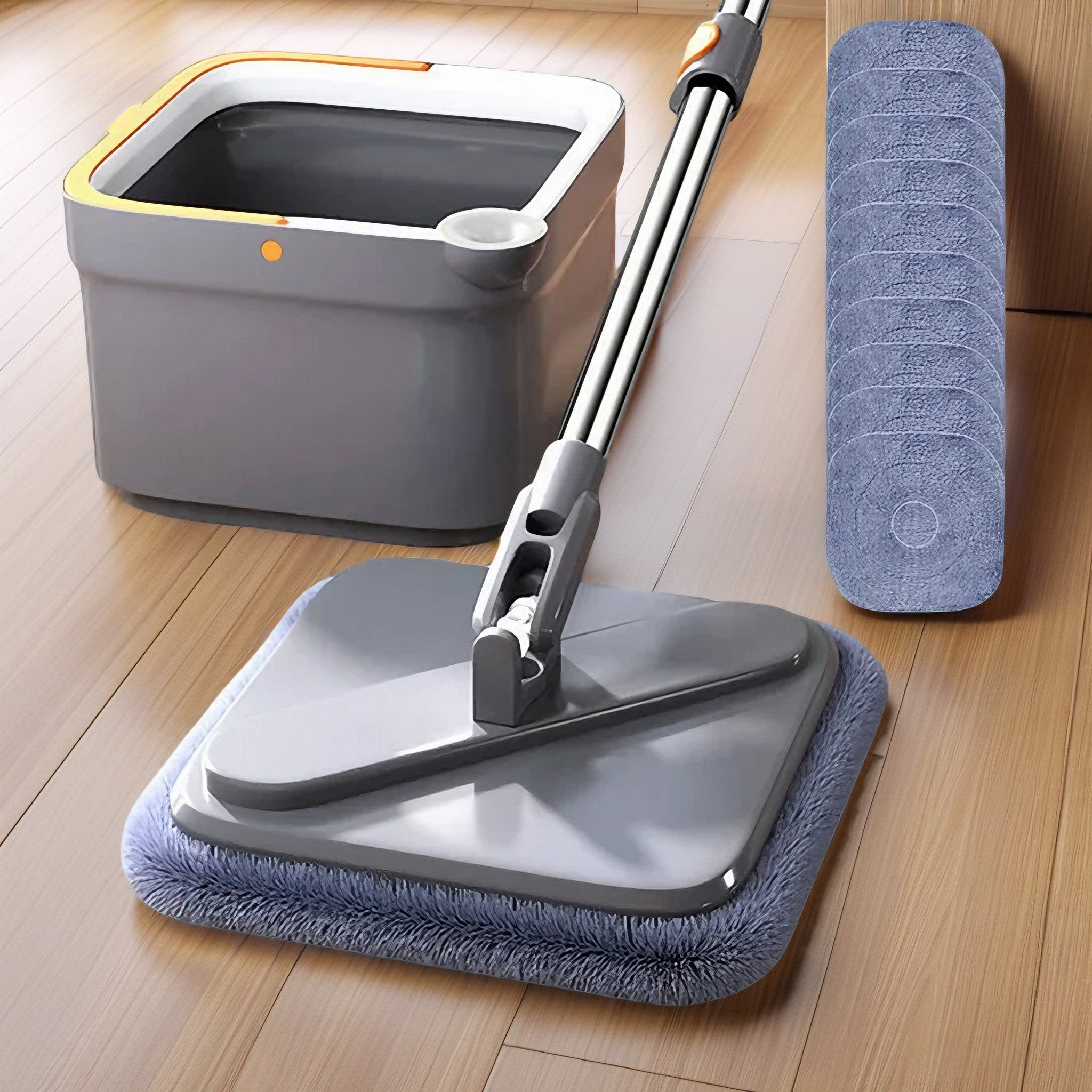 PureSpin Mop: 360° Clean, Every Time