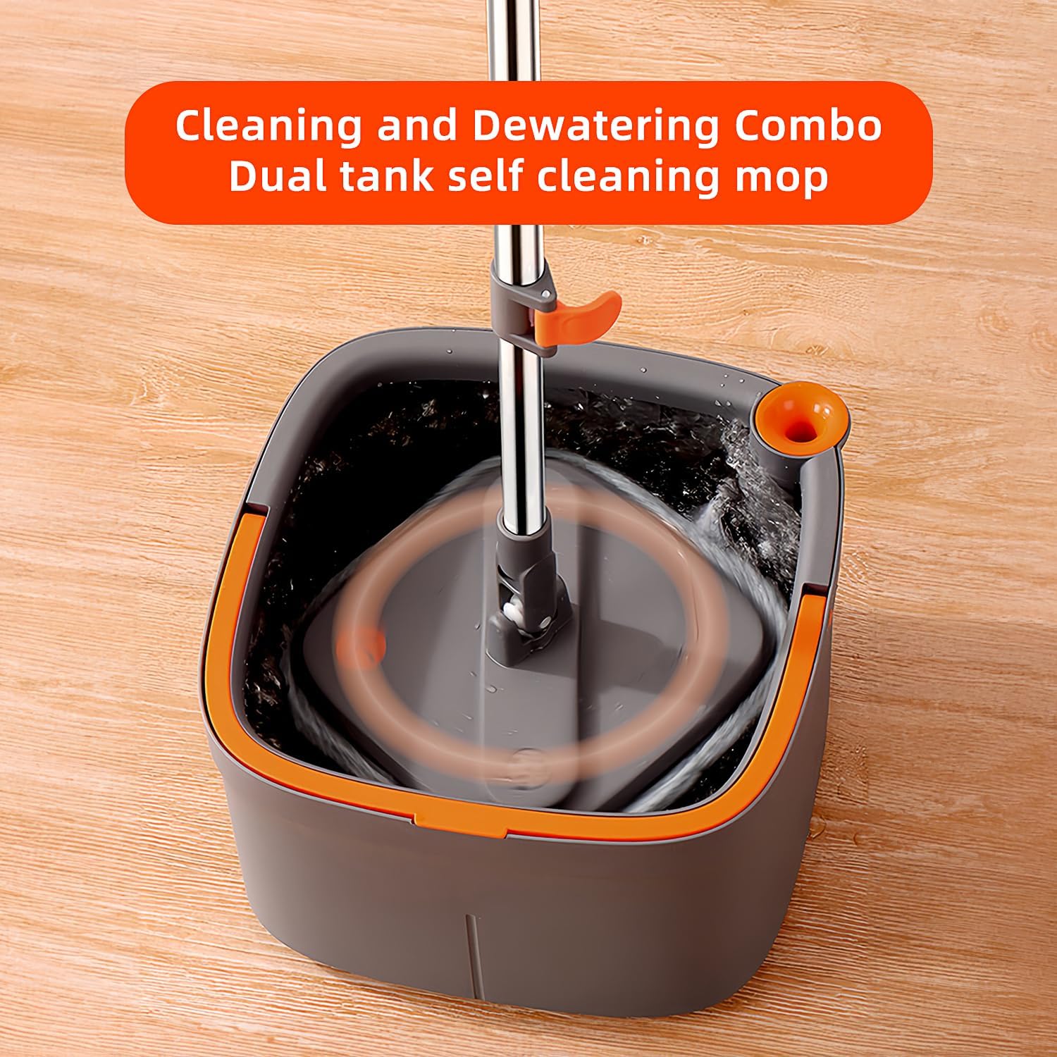 PureSpin Mop: 360° Clean, Every Time