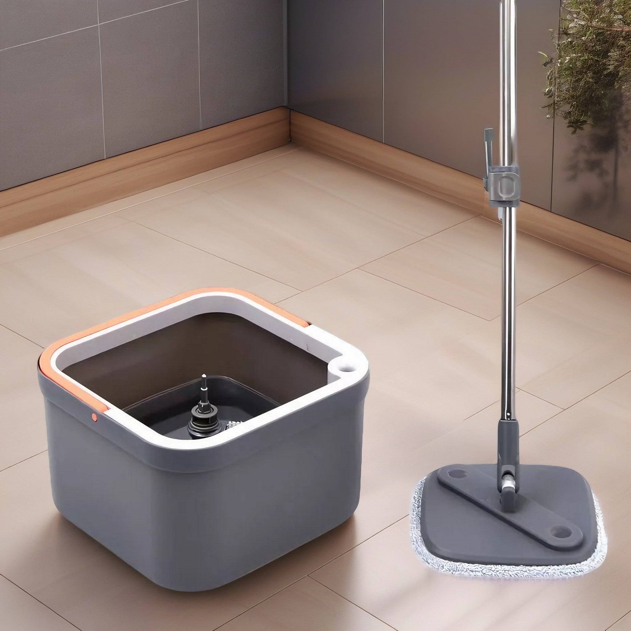 PureSpin Mop: 360° Clean, Every Time