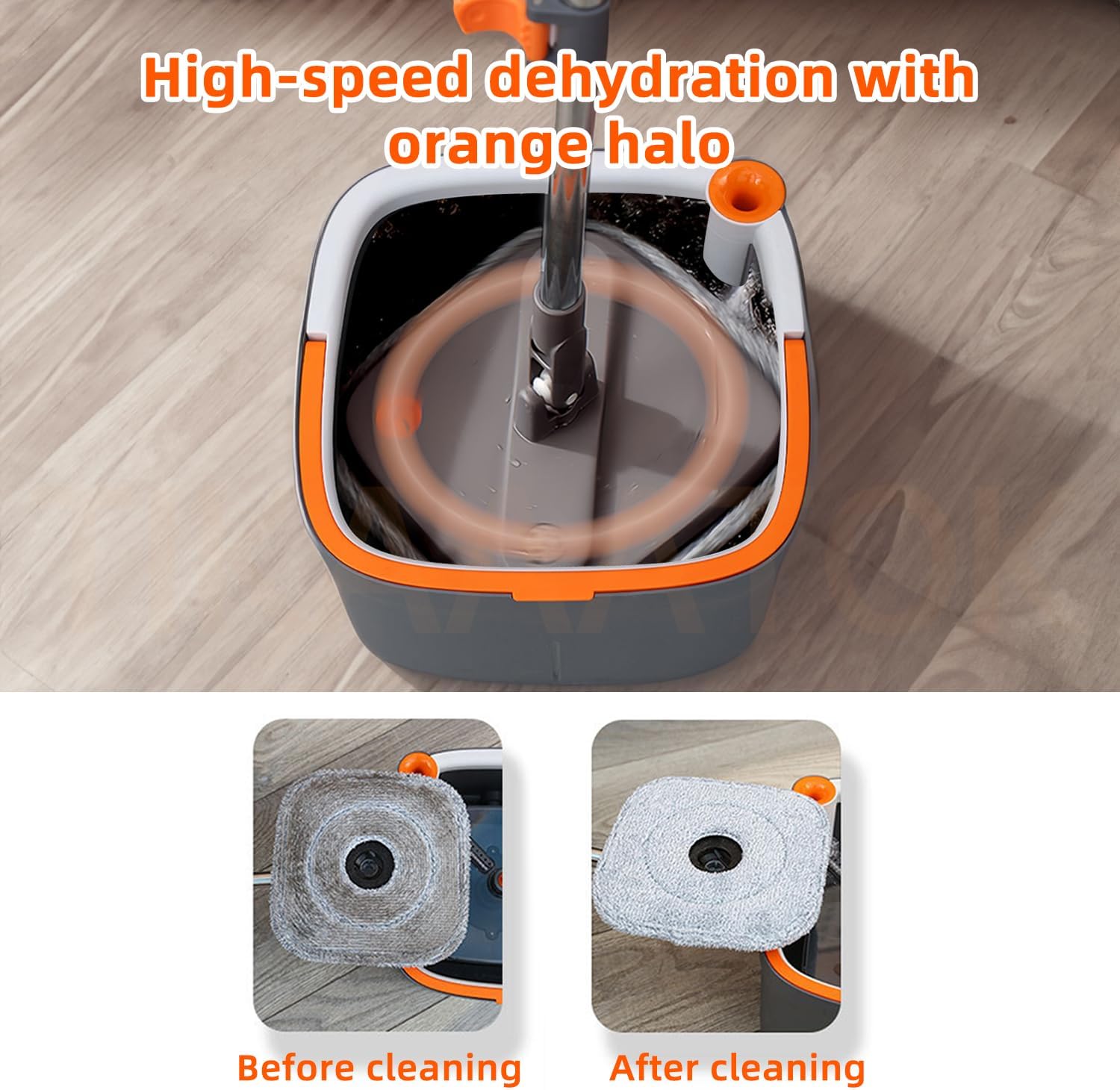 PureSpin Mop: 360° Clean, Every Time