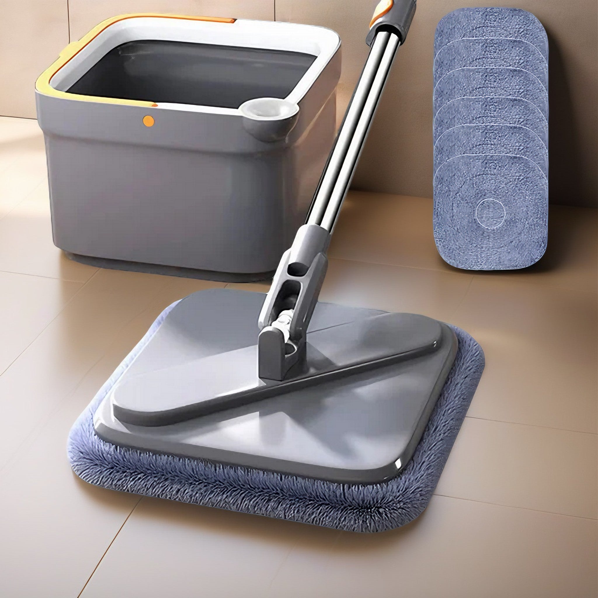 PureSpin Mop: 360° Clean, Every Time