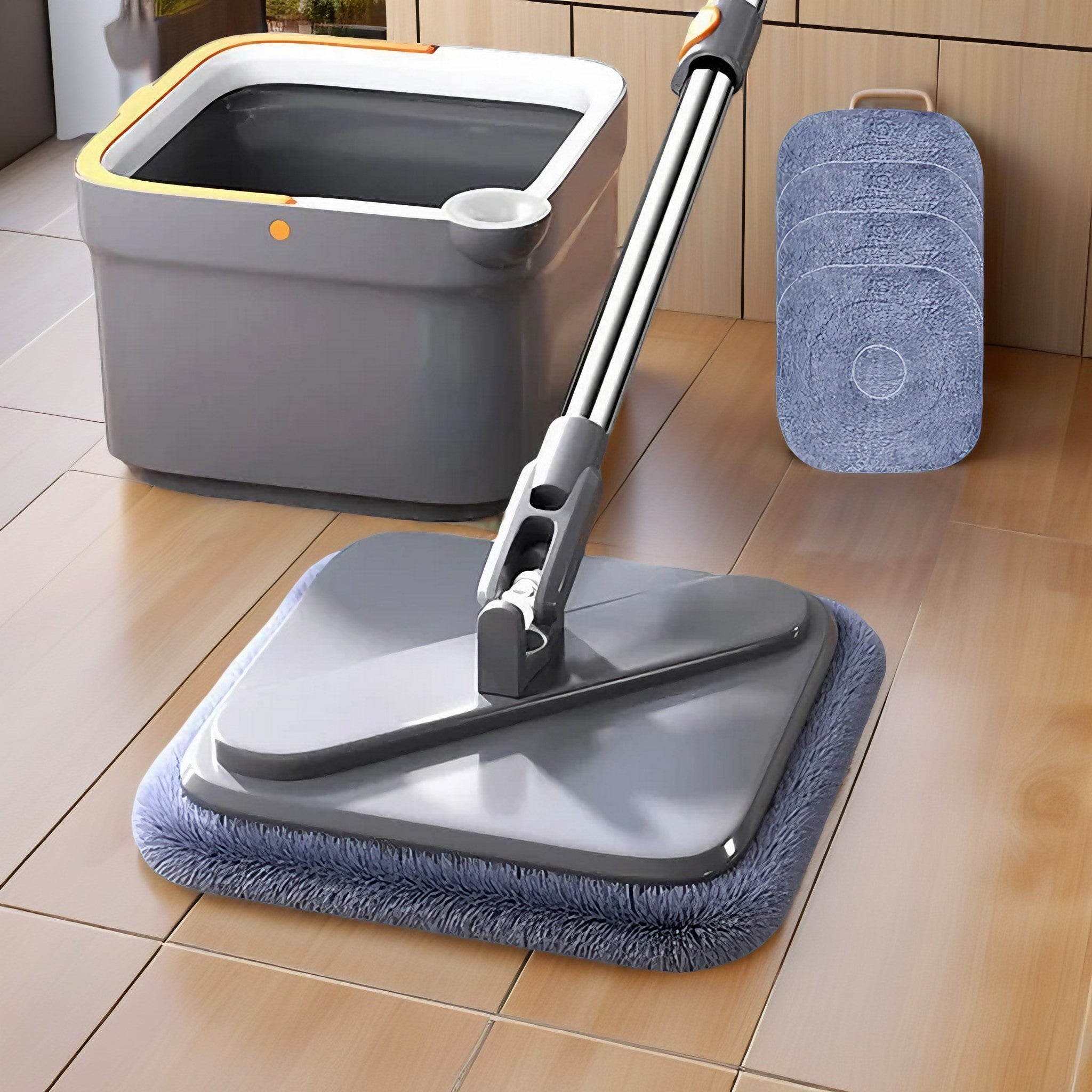 PureSpin Mop: 360° Clean, Every Time