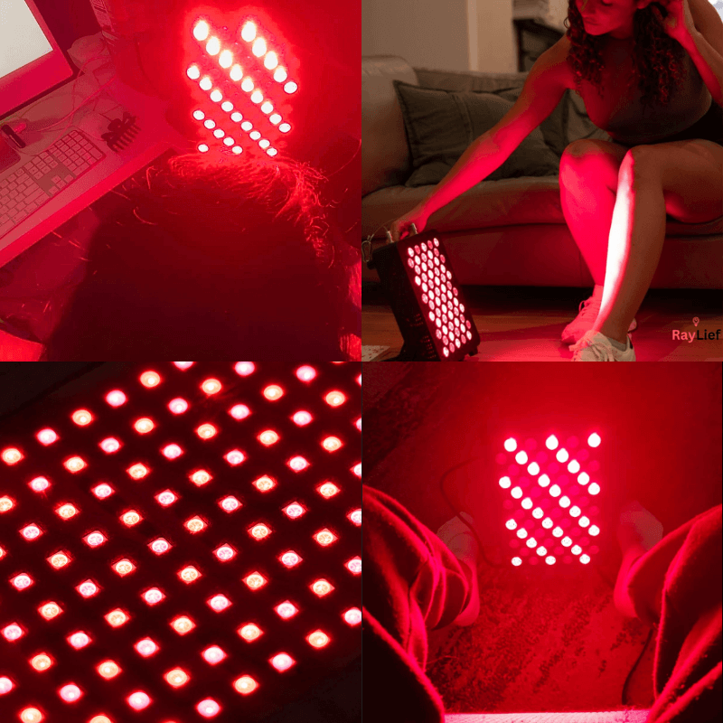 RayLief Red Light Therapy Healing Panel