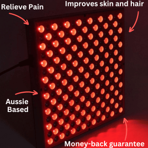 RayLief Red Light Therapy Healing Panel