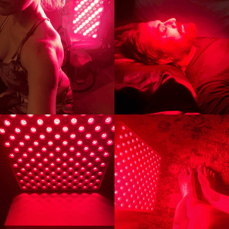 RayLief Red Light Therapy Healing Panel