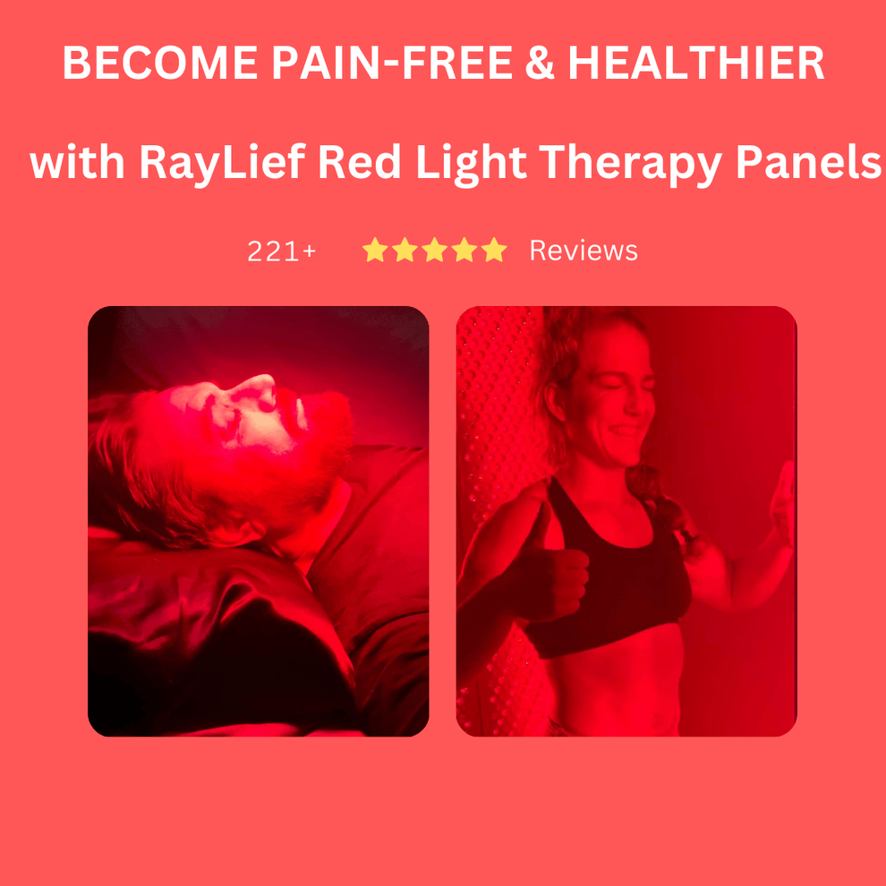 RayLief Red Light Therapy Healing Panel