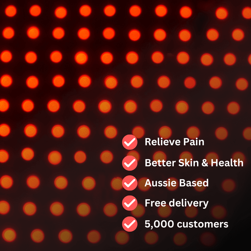 RayLief Red Light Therapy Healing Panel