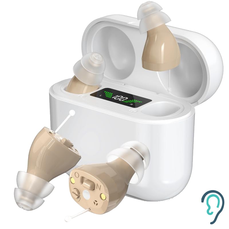 Rechargeable CIC Hearing Aid