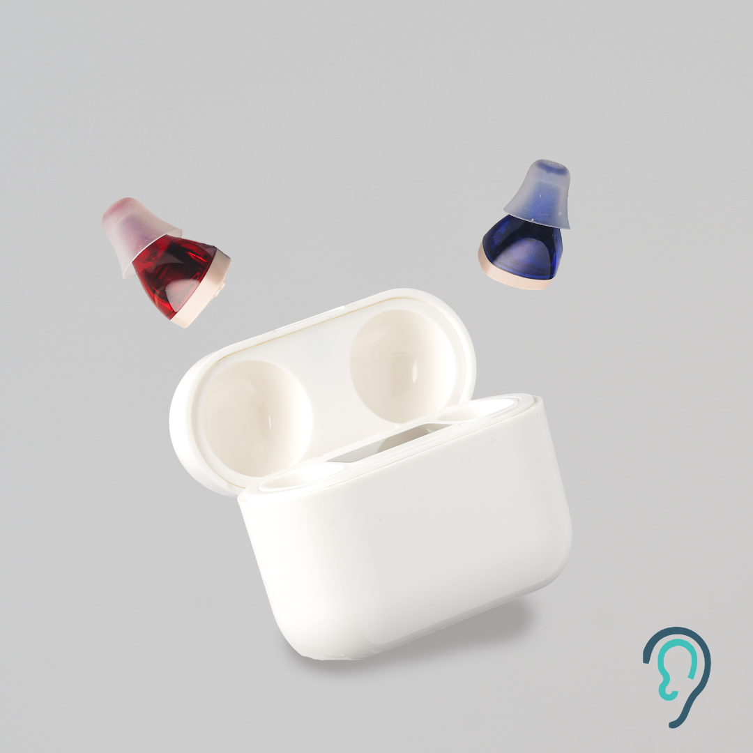 Rechargeable CIC Hearing Aid