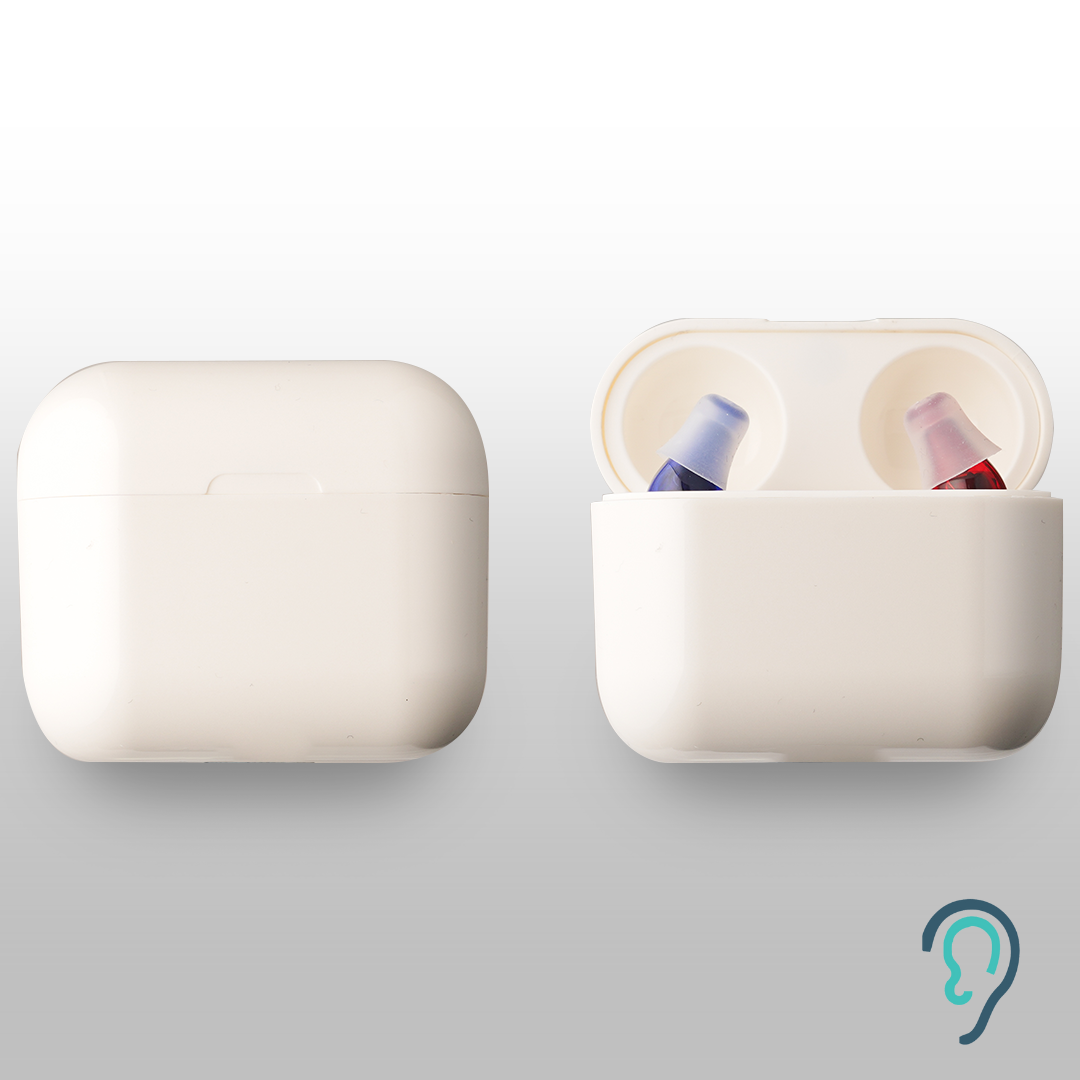 Rechargeable CIC Hearing Aid