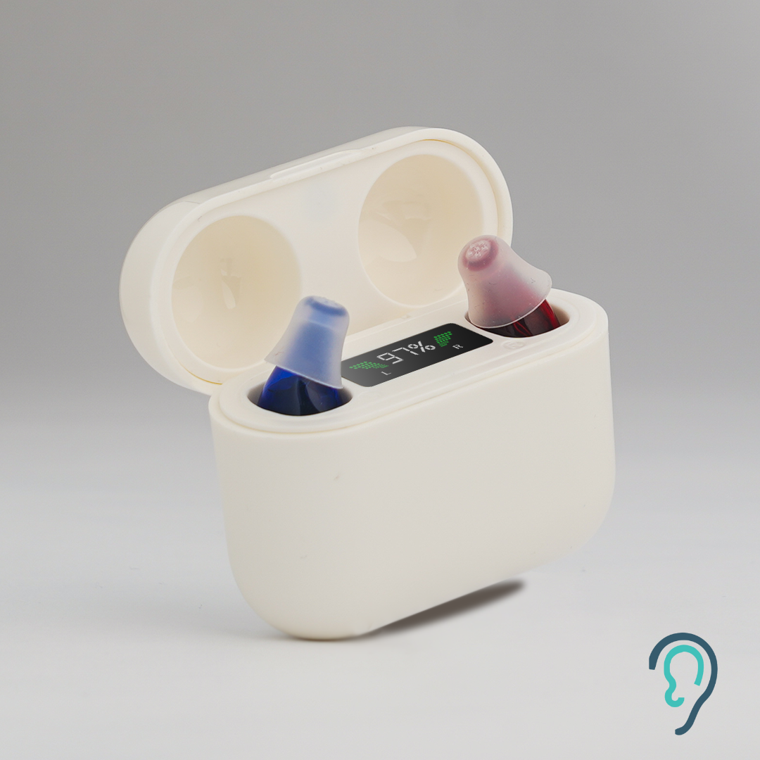 Rechargeable CIC Hearing Aid