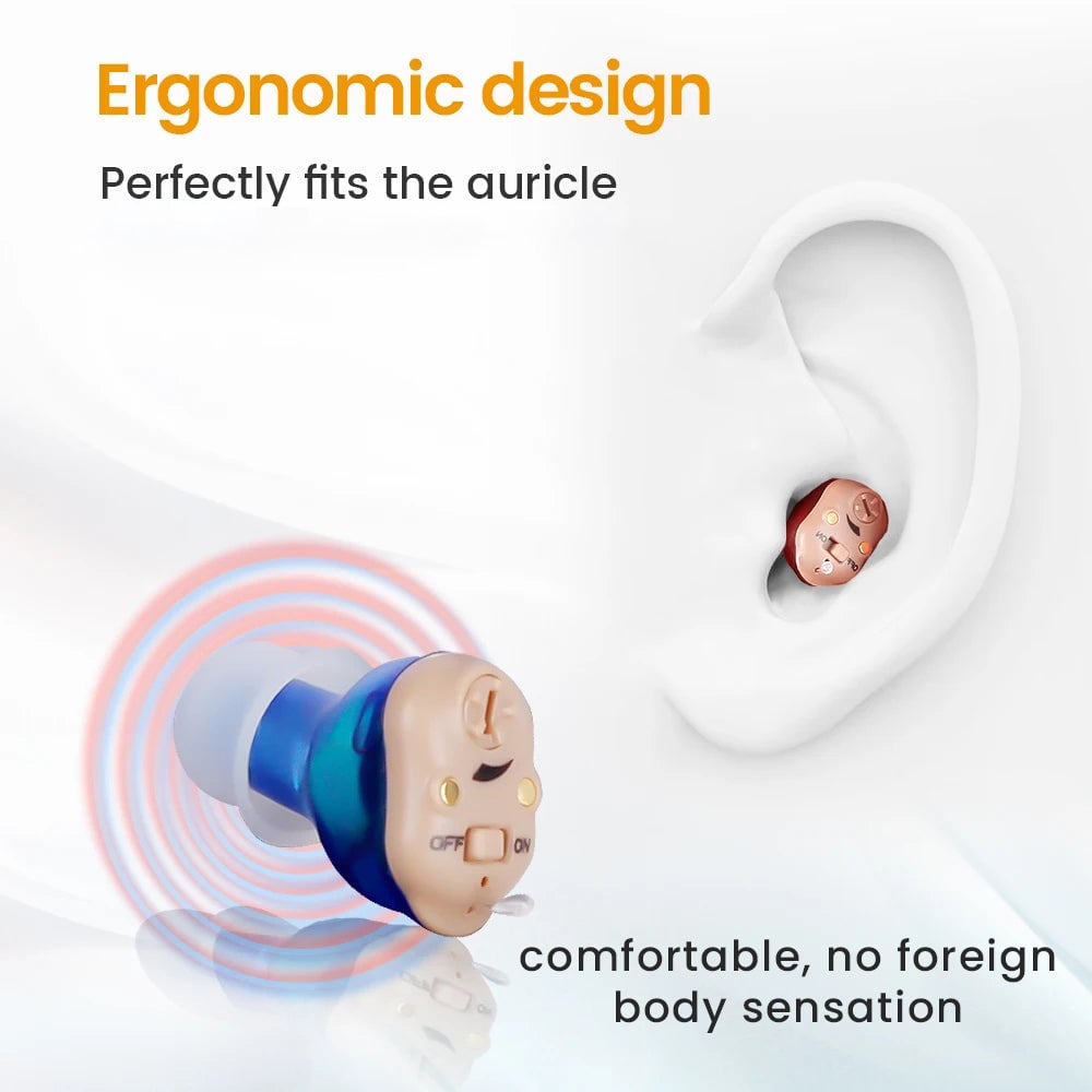 Rechargeable Hearing Aid