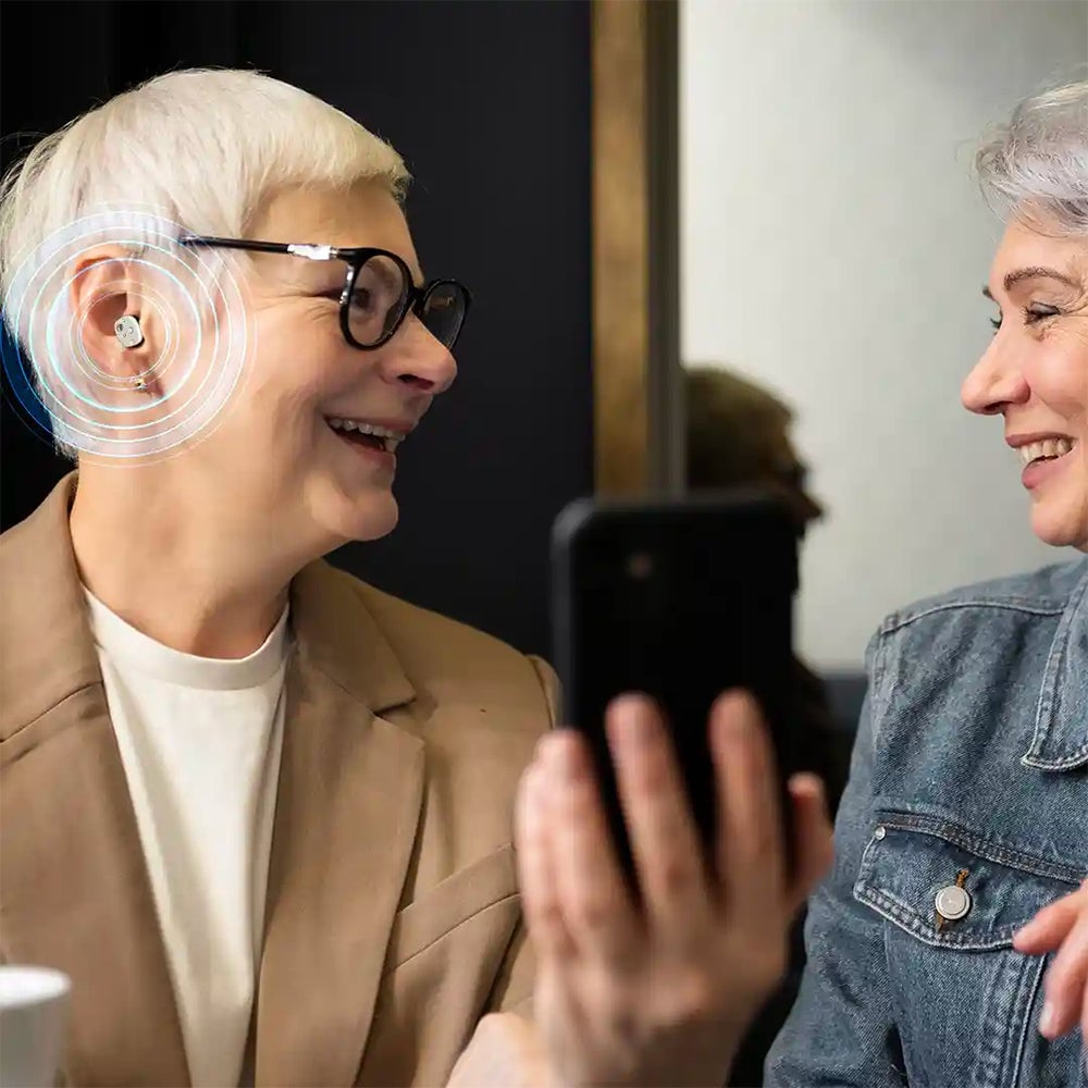 Rechargeable Hearing Aid