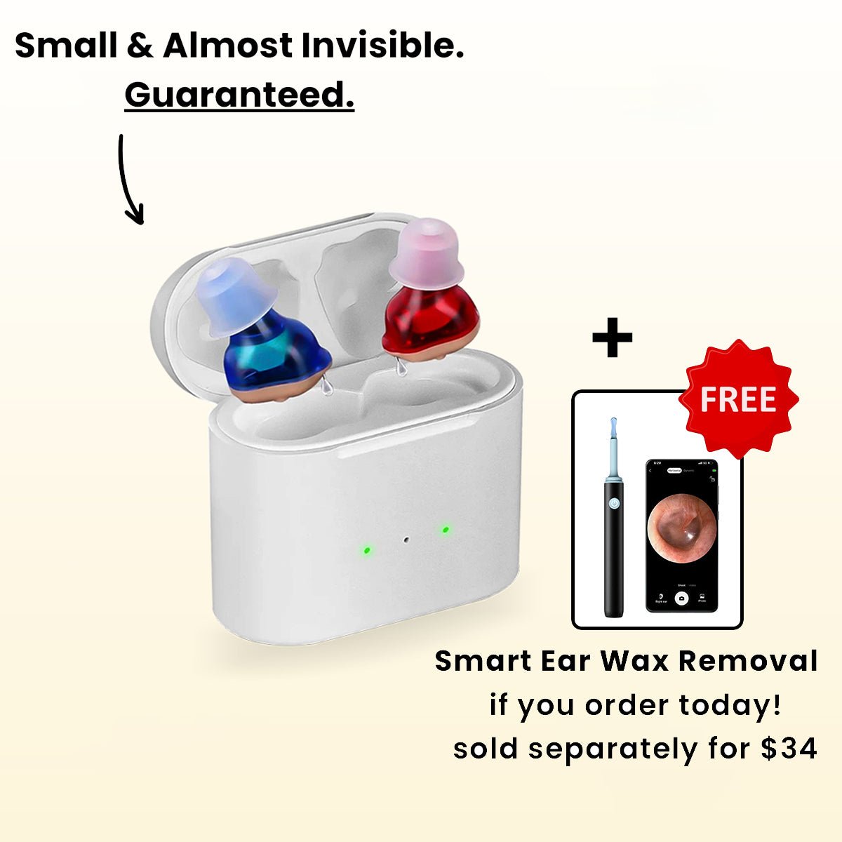 Rechargeable Hearing Aid