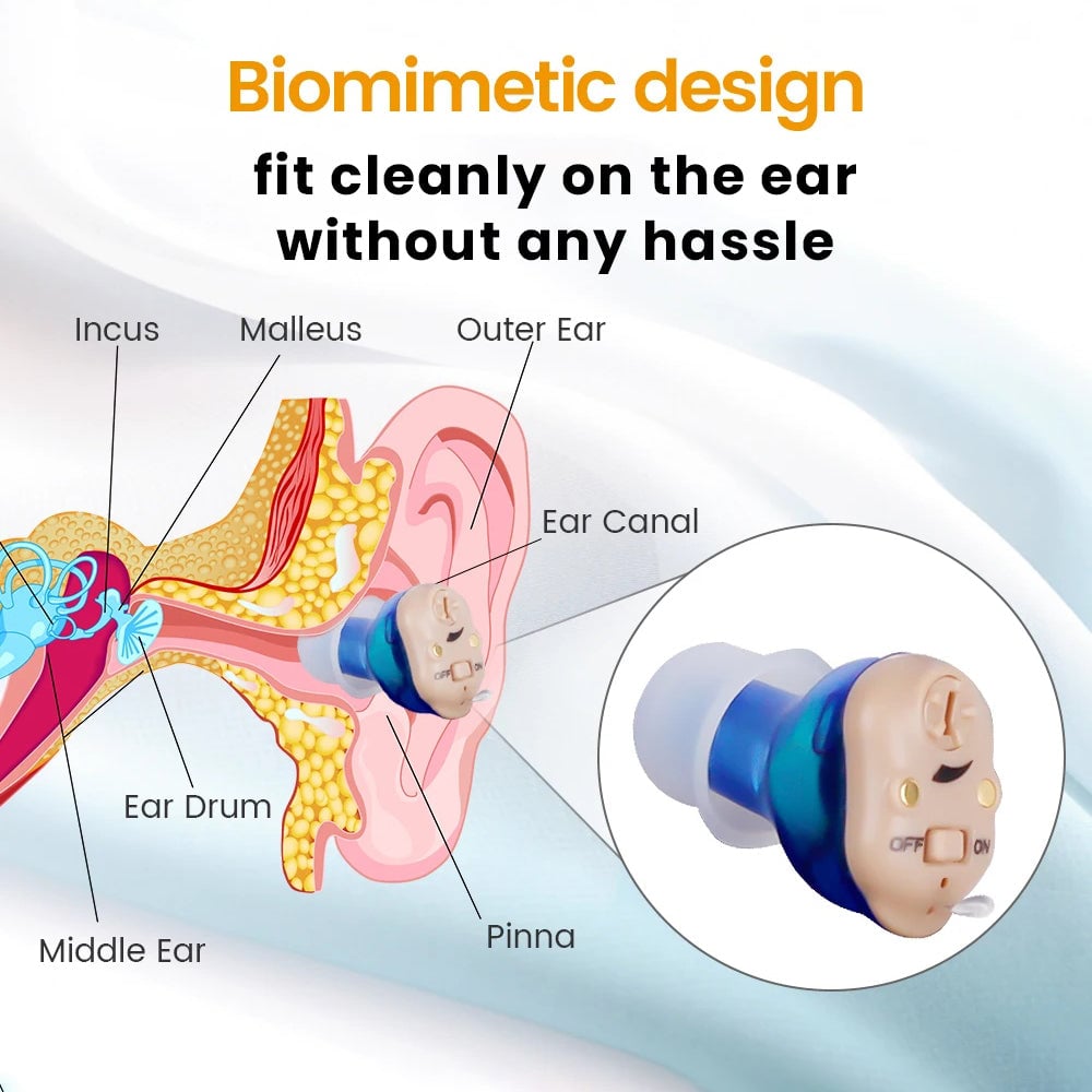 Rechargeable Hearing Aid