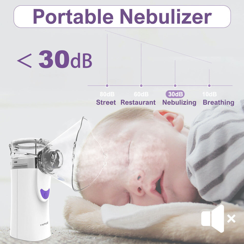 Rechargeable Portable Nebulizer