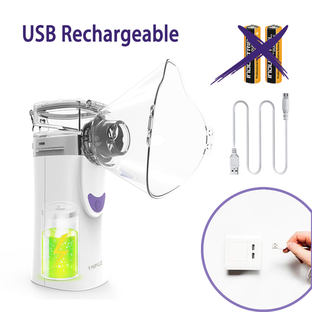 Rechargeable Portable Nebulizer