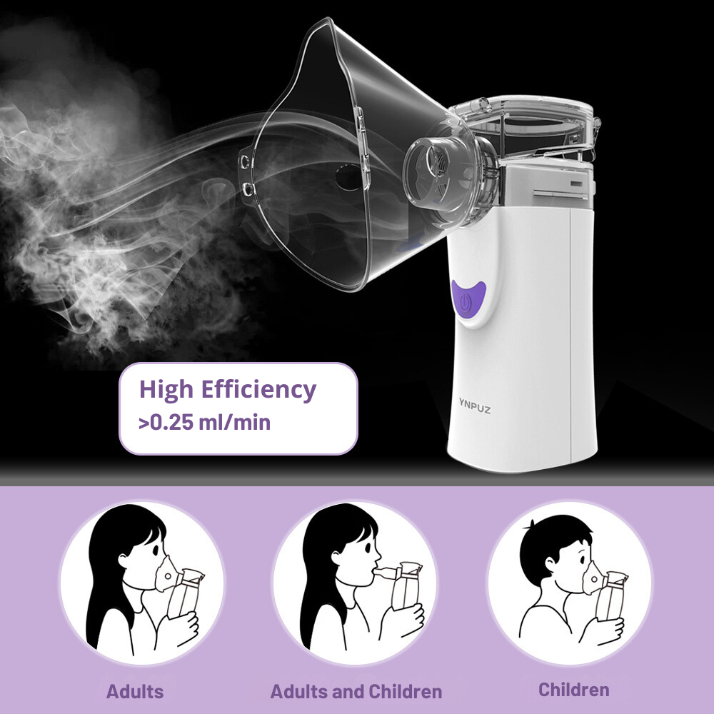 Rechargeable Portable Nebulizer