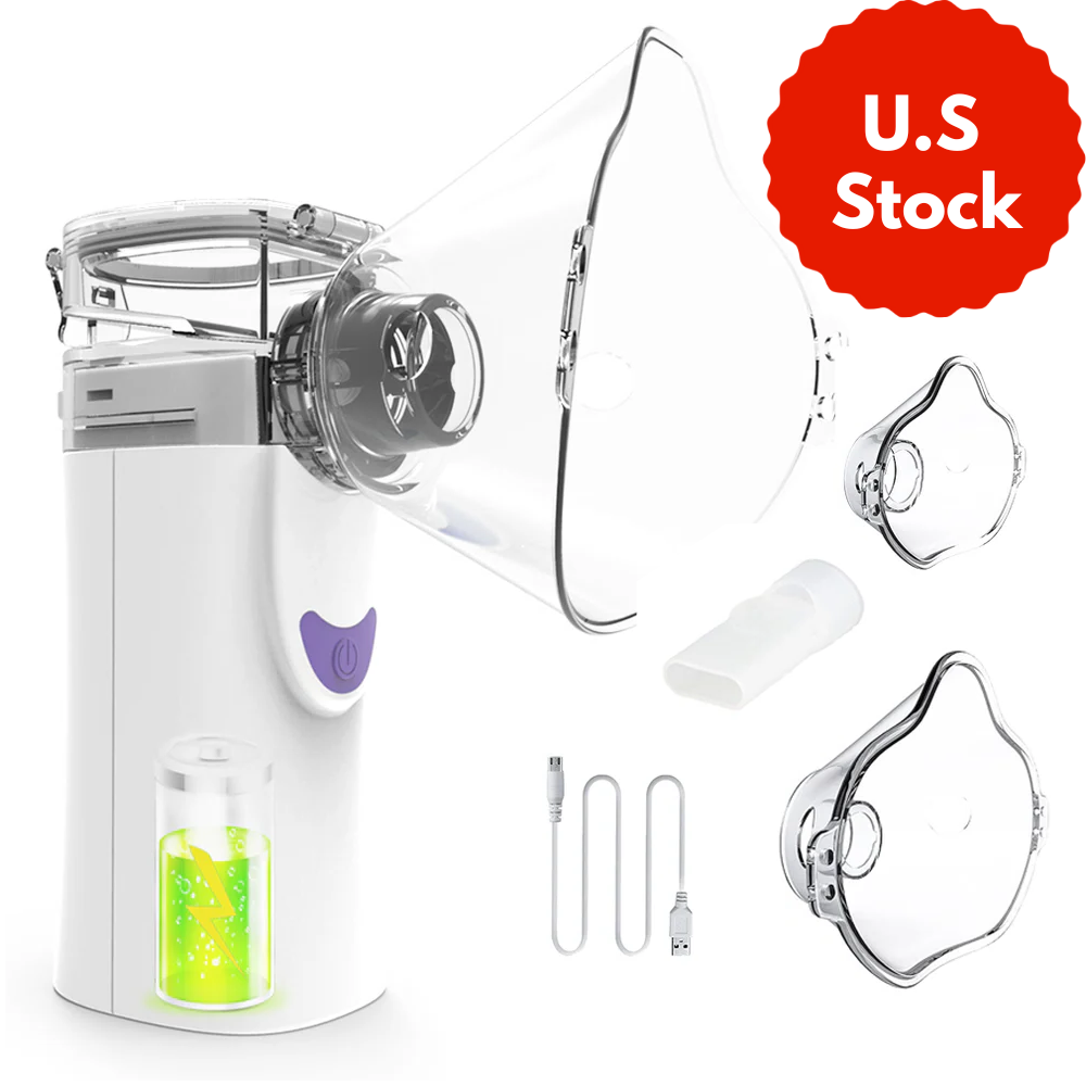 Rechargeable Portable Nebulizer